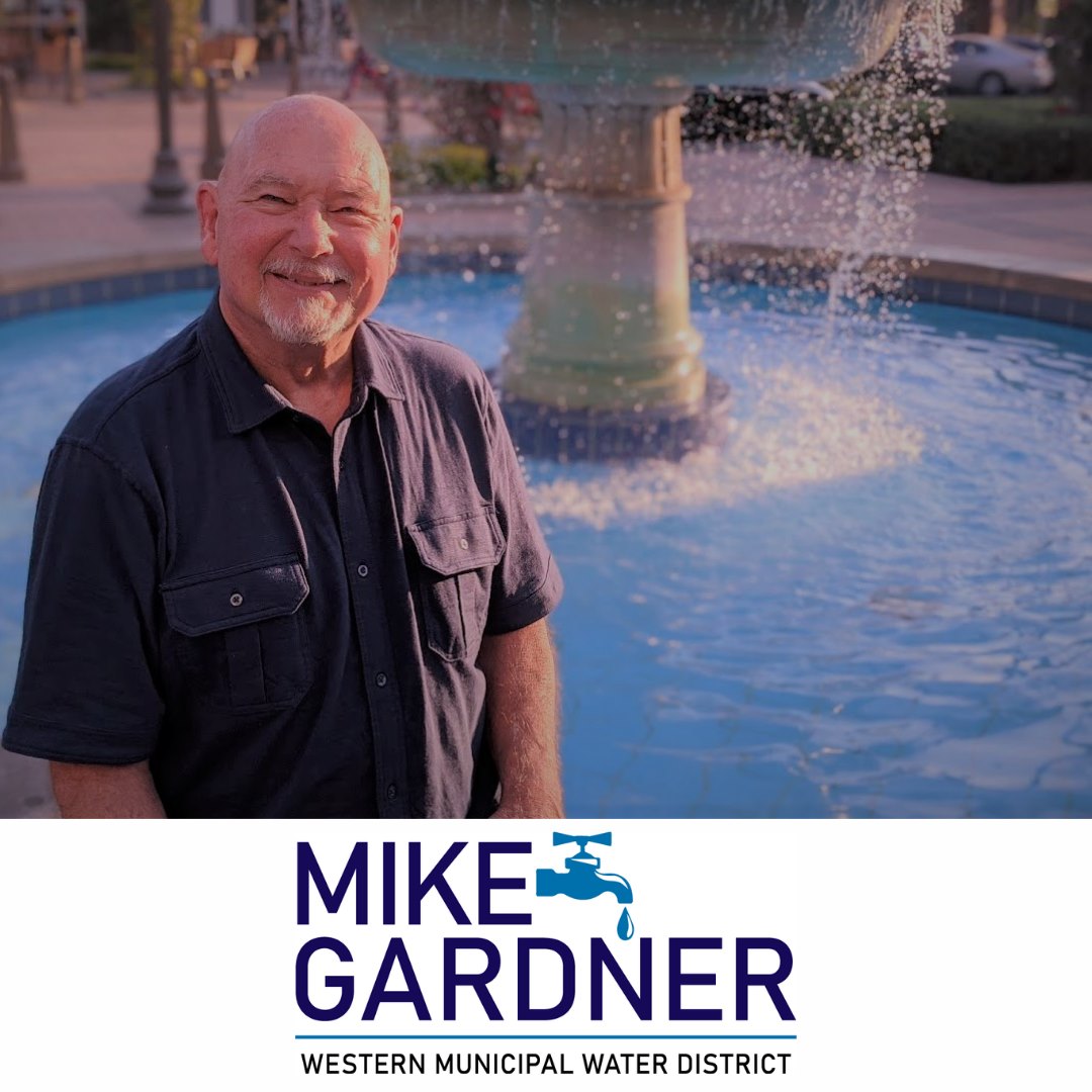 Featured Client – Mike Gardner for Water Board 2020