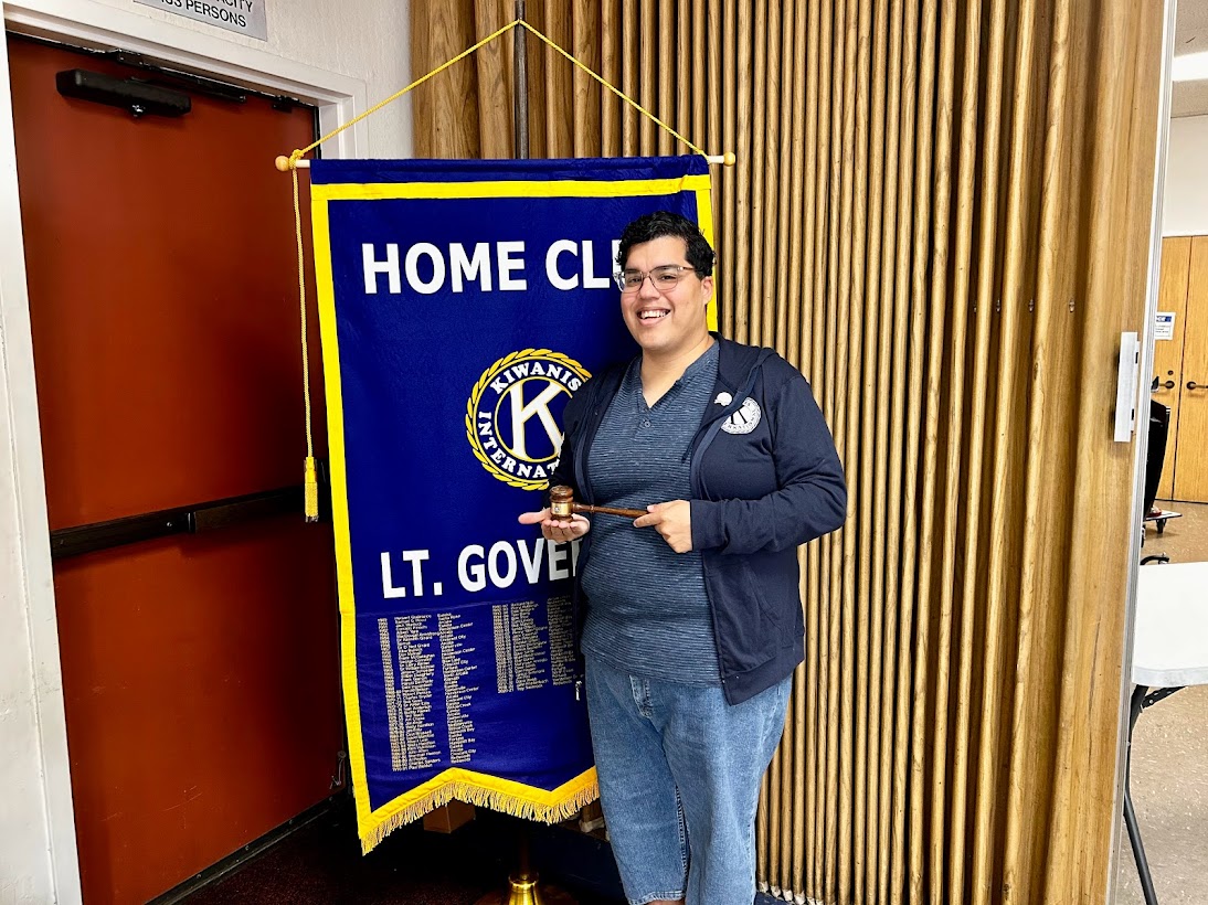 Anisa Escobedo elected Cal-Nev-Ha, Kiwanis – Division 20, Lt. Governor 2022-23