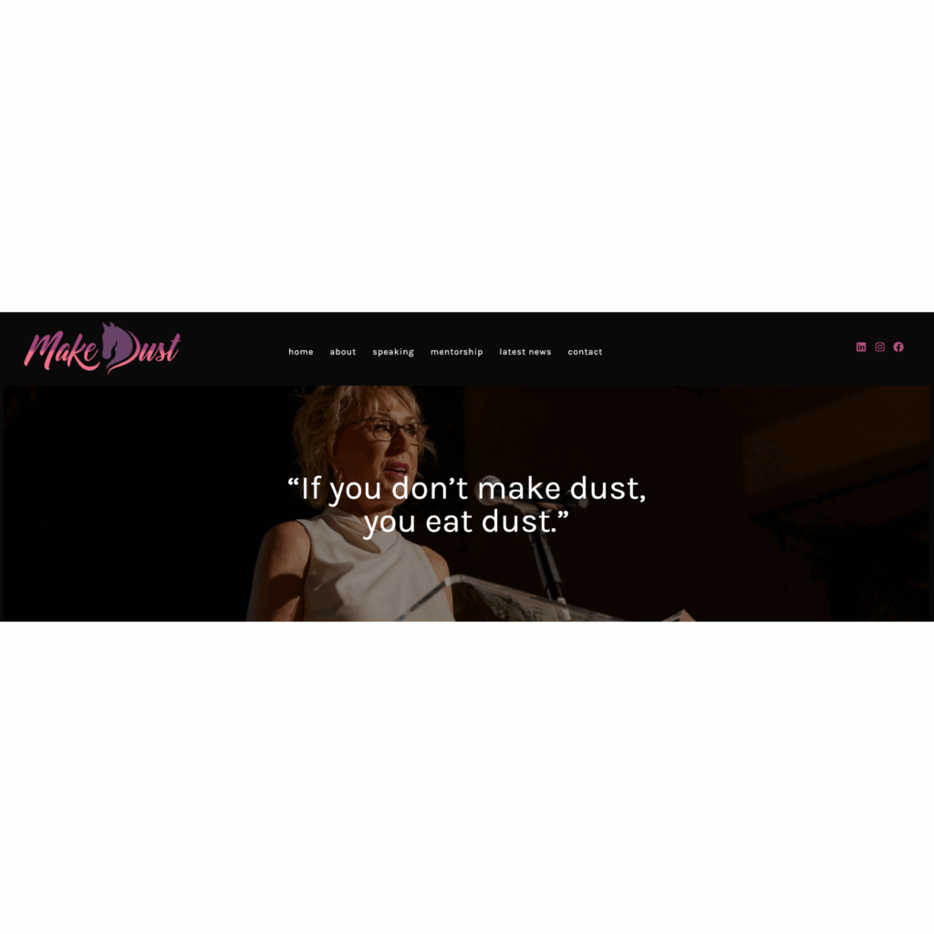 Escobedo Design – Jan Steiner, Make Dusk, Website Design