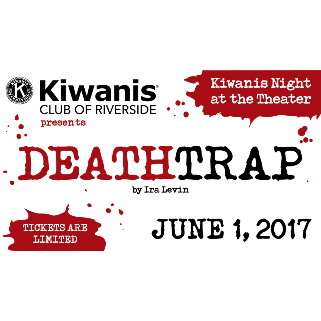 Escobedo Design – Kiwanis Club of Riverside Graphic Design Death Trap