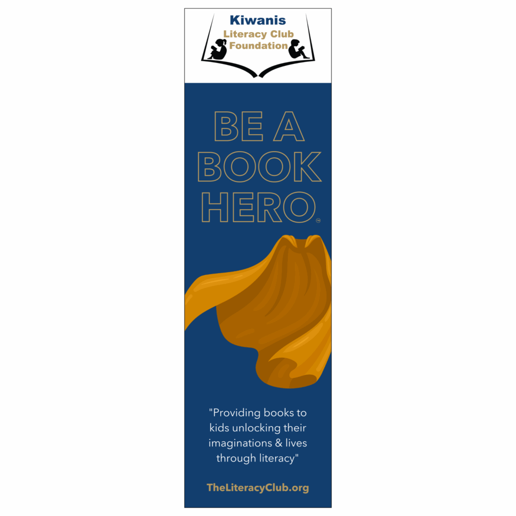 Escobedo Design – Kiwanis Literacy Club Foundation, Graphic Banner